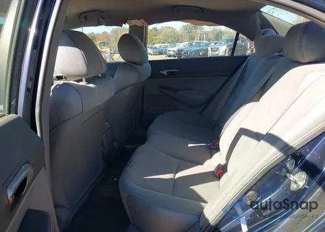 2007 Honda Civic Lx z USA, uszkodzony, nr VIN 1HGFA16587L074261